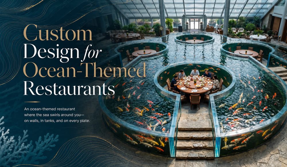 Fish Pond Restaurant Design