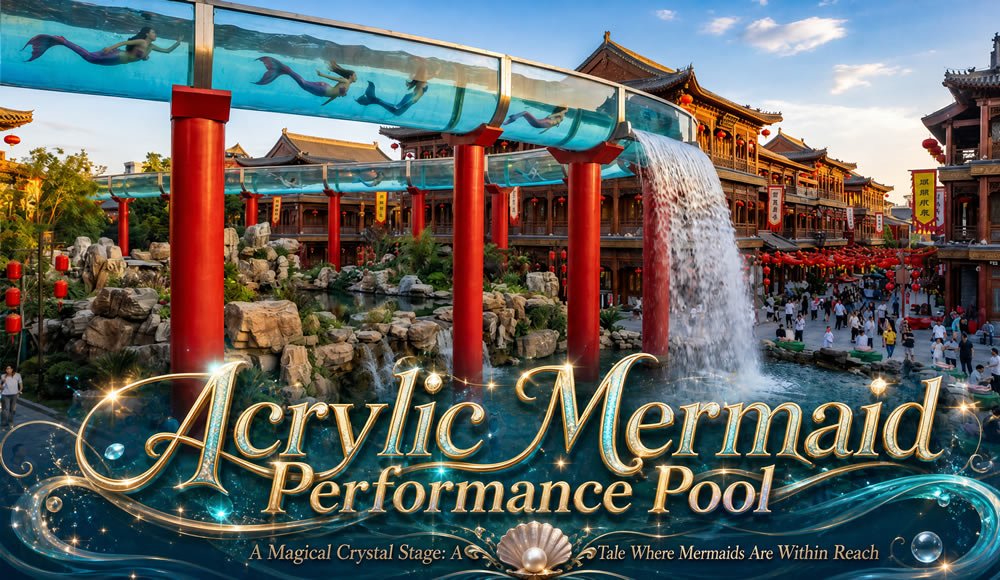 Mermaid Show Pool