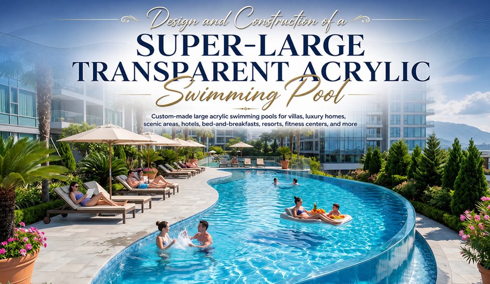 Custom Acrylic Swimming Pools