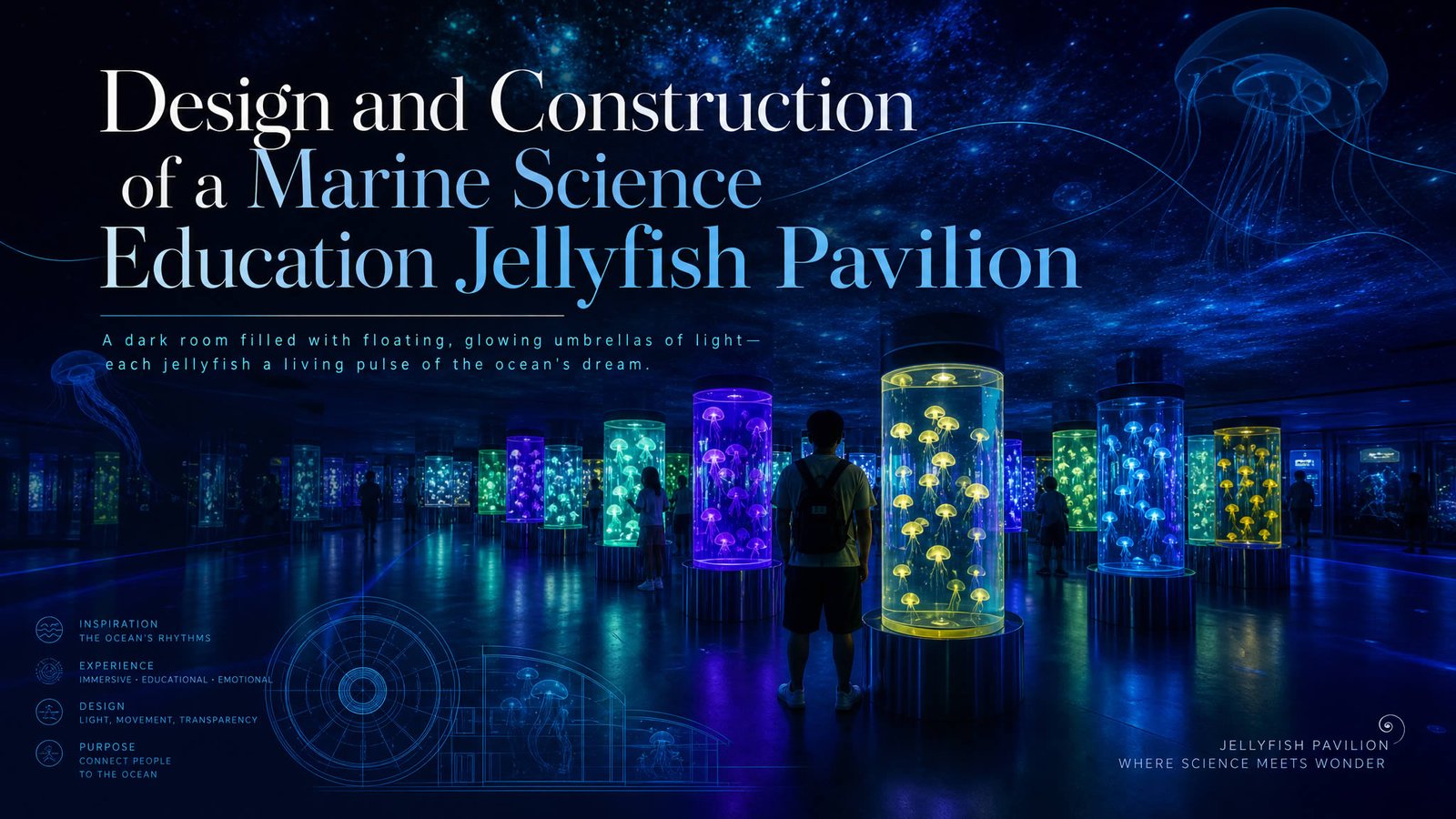 Design and Construction of a Marine Science Education Jellyfish Pavilion