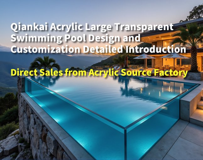 Qiankai Acrylic Large Transparent Swimming Pool Design and Customization Detailed Introduction