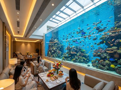 Villa Acrylic Fish Tank