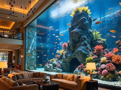 Acrylic Aquarium Design Company