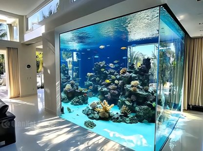 Large Acrylic Aquariums