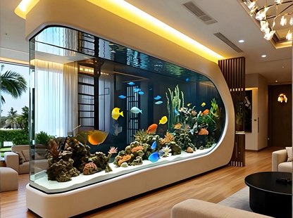 Custom Acrylic Aquariums