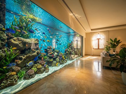 Living Room Fish Tank