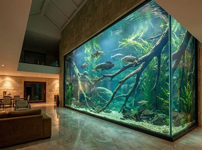 Acrylic Aquarium Design