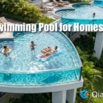 Acrylic Swimming Pool for Homestays