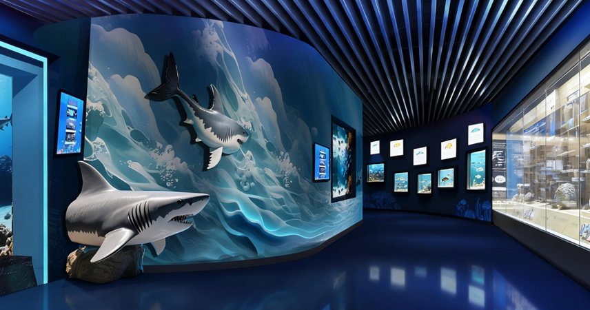 Custom Design, Development, and Construction of Aquariums