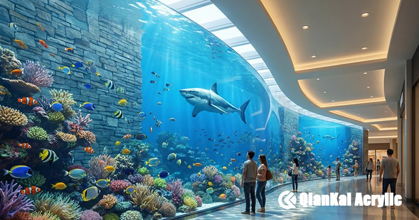 Custom-Made Large Acrylic Aquariums