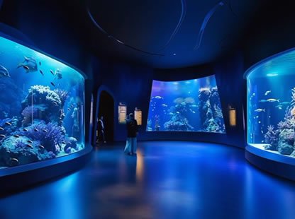 Design, Planning, and Construction of Marine Parks and Aquariums